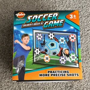 Children's Soccer Game Set